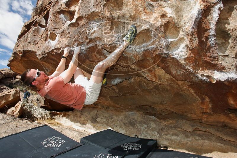 Bouldering in Hueco Tanks on 02/29/2020 with Blue Lizard Climbing and Yoga

Filename: SRM_20200229_1139180.jpg
Aperture: f/5.6
Shutter Speed: 1/250
Body: Canon EOS-1D Mark II
Lens: Canon EF 16-35mm f/2.8 L