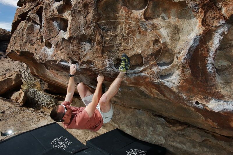 Bouldering in Hueco Tanks on 02/29/2020 with Blue Lizard Climbing and Yoga

Filename: SRM_20200229_1154010.jpg
Aperture: f/8.0
Shutter Speed: 1/250
Body: Canon EOS-1D Mark II
Lens: Canon EF 16-35mm f/2.8 L