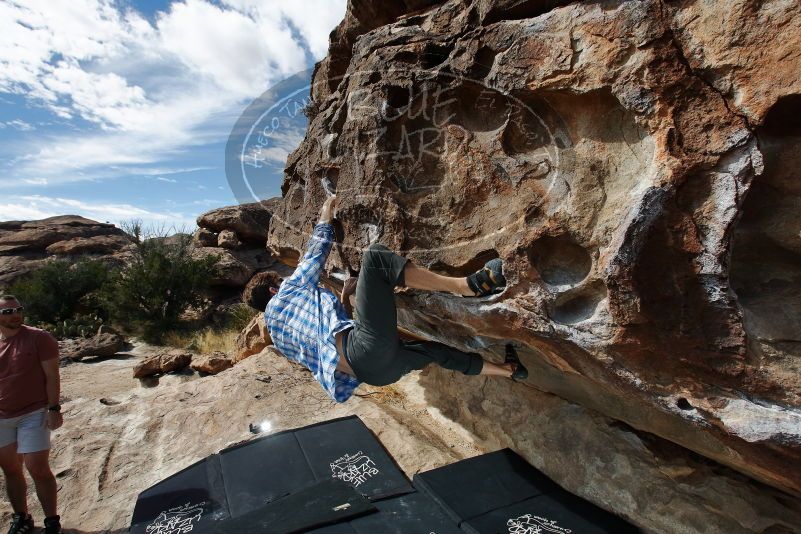 Bouldering in Hueco Tanks on 02/29/2020 with Blue Lizard Climbing and Yoga

Filename: SRM_20200229_1158190.jpg
Aperture: f/8.0
Shutter Speed: 1/250
Body: Canon EOS-1D Mark II
Lens: Canon EF 16-35mm f/2.8 L