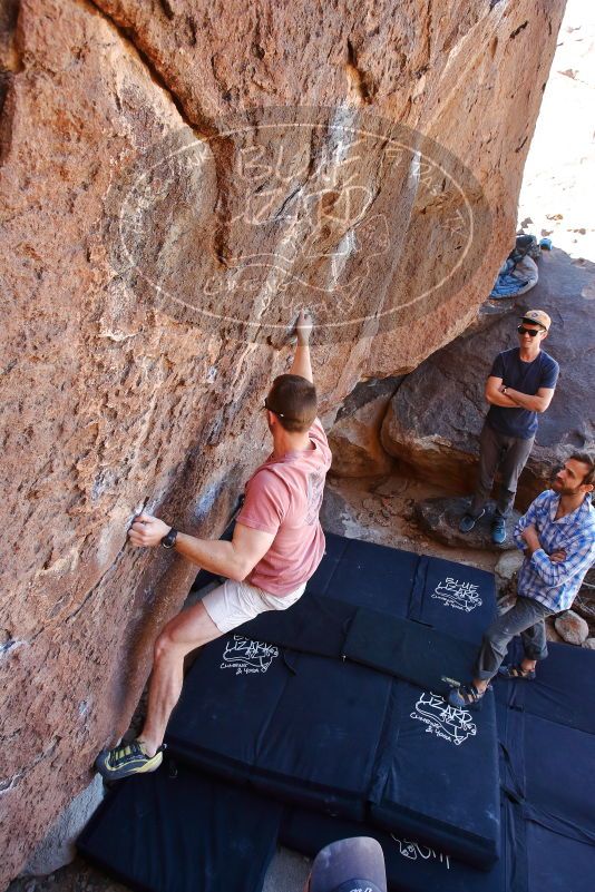 Bouldering in Hueco Tanks on 02/29/2020 with Blue Lizard Climbing and Yoga

Filename: SRM_20200229_1248500.jpg
Aperture: f/5.6
Shutter Speed: 1/250
Body: Canon EOS-1D Mark II
Lens: Canon EF 16-35mm f/2.8 L