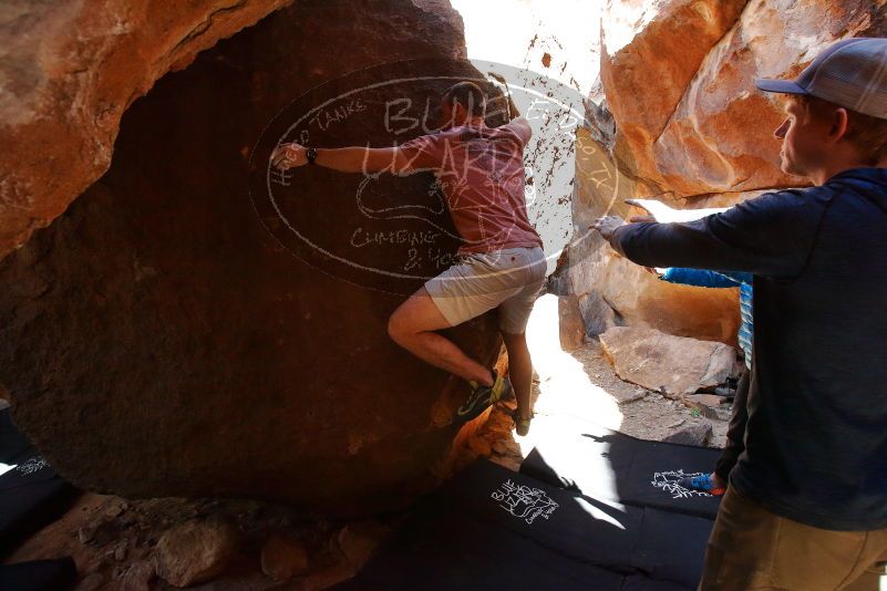 Bouldering in Hueco Tanks on 02/29/2020 with Blue Lizard Climbing and Yoga

Filename: SRM_20200229_1318440.jpg
Aperture: f/5.6
Shutter Speed: 1/320
Body: Canon EOS-1D Mark II
Lens: Canon EF 16-35mm f/2.8 L