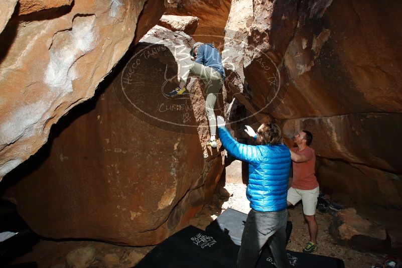Bouldering in Hueco Tanks on 02/29/2020 with Blue Lizard Climbing and Yoga

Filename: SRM_20200229_1322410.jpg
Aperture: f/8.0
Shutter Speed: 1/250
Body: Canon EOS-1D Mark II
Lens: Canon EF 16-35mm f/2.8 L