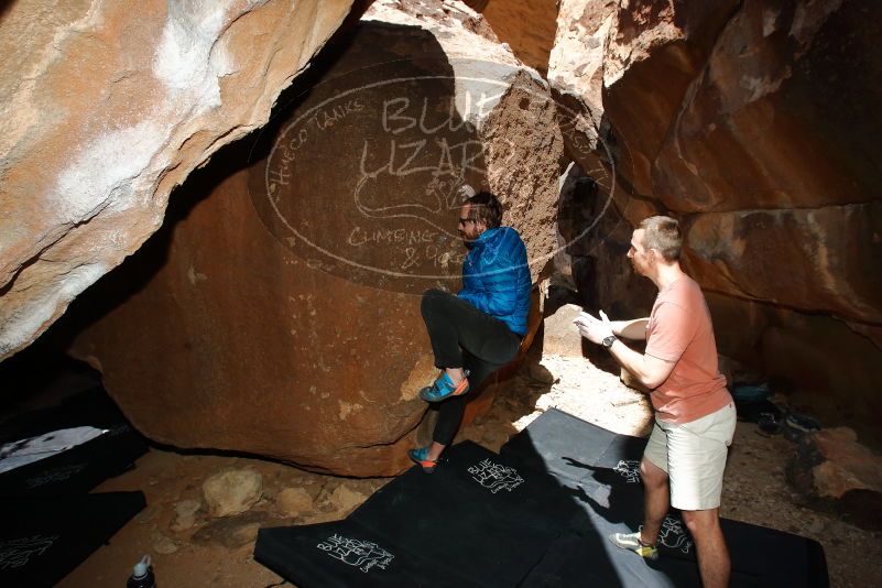 Bouldering in Hueco Tanks on 02/29/2020 with Blue Lizard Climbing and Yoga

Filename: SRM_20200229_1323400.jpg
Aperture: f/8.0
Shutter Speed: 1/250
Body: Canon EOS-1D Mark II
Lens: Canon EF 16-35mm f/2.8 L