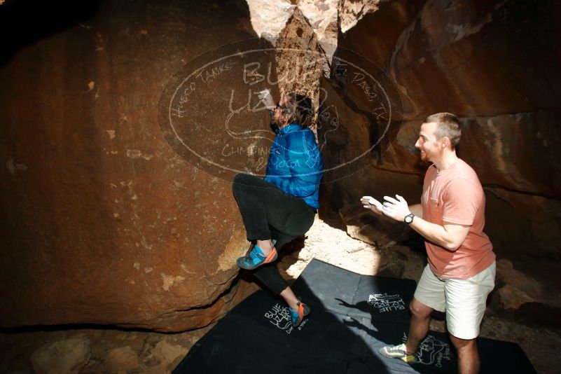 Bouldering in Hueco Tanks on 02/29/2020 with Blue Lizard Climbing and Yoga

Filename: SRM_20200229_1324470.jpg
Aperture: f/8.0
Shutter Speed: 1/250
Body: Canon EOS-1D Mark II
Lens: Canon EF 16-35mm f/2.8 L