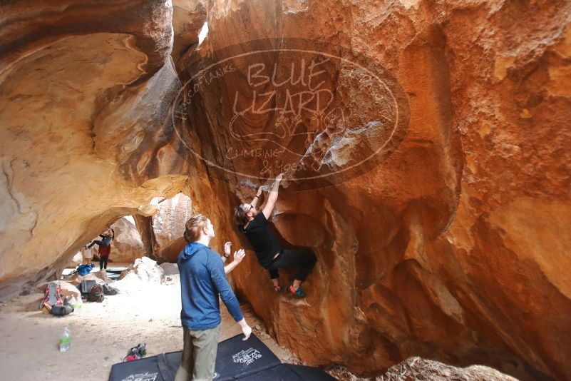Bouldering in Hueco Tanks on 02/29/2020 with Blue Lizard Climbing and Yoga

Filename: SRM_20200229_1401270.jpg
Aperture: f/2.8
Shutter Speed: 1/250
Body: Canon EOS-1D Mark II
Lens: Canon EF 16-35mm f/2.8 L