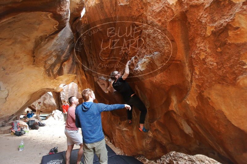 Bouldering in Hueco Tanks on 02/29/2020 with Blue Lizard Climbing and Yoga

Filename: SRM_20200229_1401460.jpg
Aperture: f/2.8
Shutter Speed: 1/250
Body: Canon EOS-1D Mark II
Lens: Canon EF 16-35mm f/2.8 L