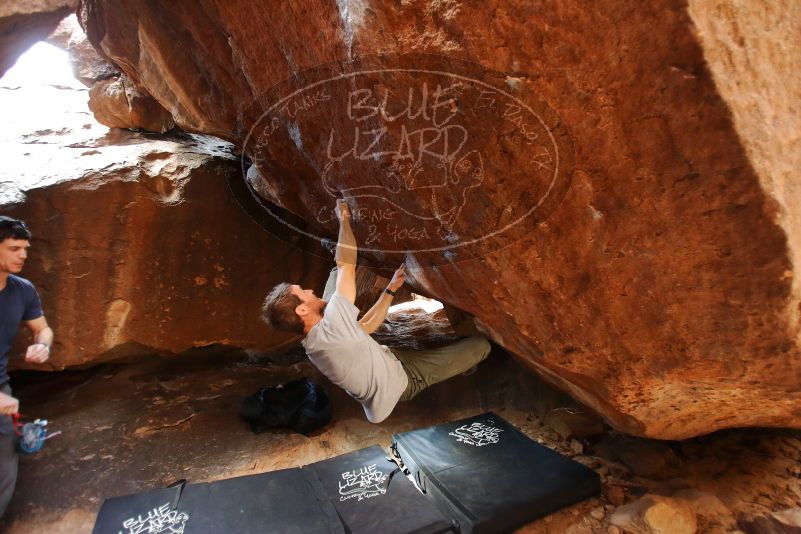 Bouldering in Hueco Tanks on 02/29/2020 with Blue Lizard Climbing and Yoga

Filename: SRM_20200229_1403210.jpg
Aperture: f/2.8
Shutter Speed: 1/200
Body: Canon EOS-1D Mark II
Lens: Canon EF 16-35mm f/2.8 L