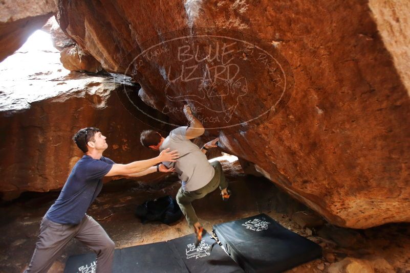 Bouldering in Hueco Tanks on 02/29/2020 with Blue Lizard Climbing and Yoga

Filename: SRM_20200229_1403230.jpg
Aperture: f/2.8
Shutter Speed: 1/200
Body: Canon EOS-1D Mark II
Lens: Canon EF 16-35mm f/2.8 L