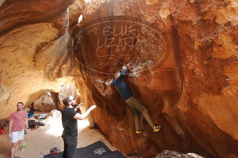 Bouldering in Hueco Tanks on 02/29/2020 with Blue Lizard Climbing and Yoga

Filename: SRM_20200229_1408020.jpg
Aperture: f/4.0
Shutter Speed: 1/250
Body: Canon EOS-1D Mark II
Lens: Canon EF 16-35mm f/2.8 L