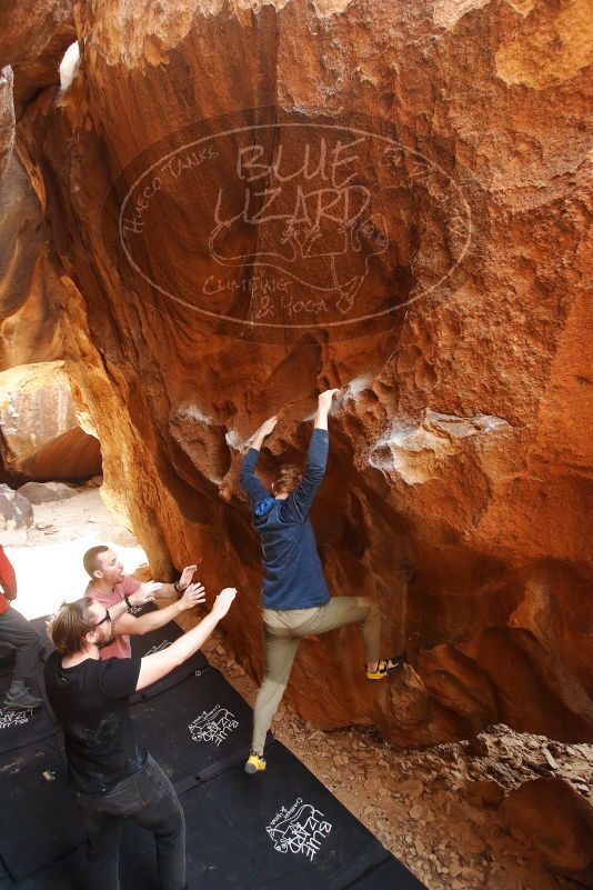 Bouldering in Hueco Tanks on 02/29/2020 with Blue Lizard Climbing and Yoga

Filename: SRM_20200229_1413370.jpg
Aperture: f/4.0
Shutter Speed: 1/250
Body: Canon EOS-1D Mark II
Lens: Canon EF 16-35mm f/2.8 L