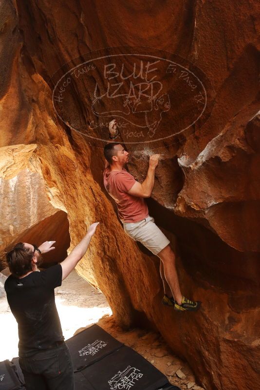 Bouldering in Hueco Tanks on 02/29/2020 with Blue Lizard Climbing and Yoga

Filename: SRM_20200229_1416450.jpg
Aperture: f/5.6
Shutter Speed: 1/250
Body: Canon EOS-1D Mark II
Lens: Canon EF 16-35mm f/2.8 L