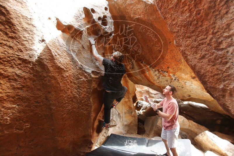 Bouldering in Hueco Tanks on 02/29/2020 with Blue Lizard Climbing and Yoga

Filename: SRM_20200229_1503490.jpg
Aperture: f/3.5
Shutter Speed: 1/200
Body: Canon EOS-1D Mark II
Lens: Canon EF 16-35mm f/2.8 L