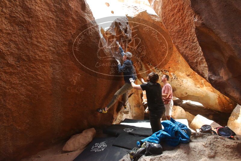 Bouldering in Hueco Tanks on 02/29/2020 with Blue Lizard Climbing and Yoga

Filename: SRM_20200229_1512340.jpg
Aperture: f/5.0
Shutter Speed: 1/200
Body: Canon EOS-1D Mark II
Lens: Canon EF 16-35mm f/2.8 L