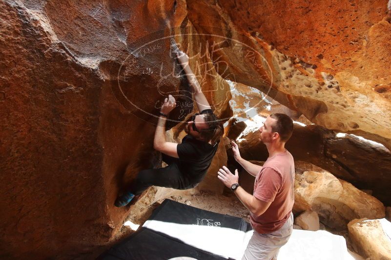 Bouldering in Hueco Tanks on 02/29/2020 with Blue Lizard Climbing and Yoga

Filename: SRM_20200229_1513570.jpg
Aperture: f/5.6
Shutter Speed: 1/200
Body: Canon EOS-1D Mark II
Lens: Canon EF 16-35mm f/2.8 L