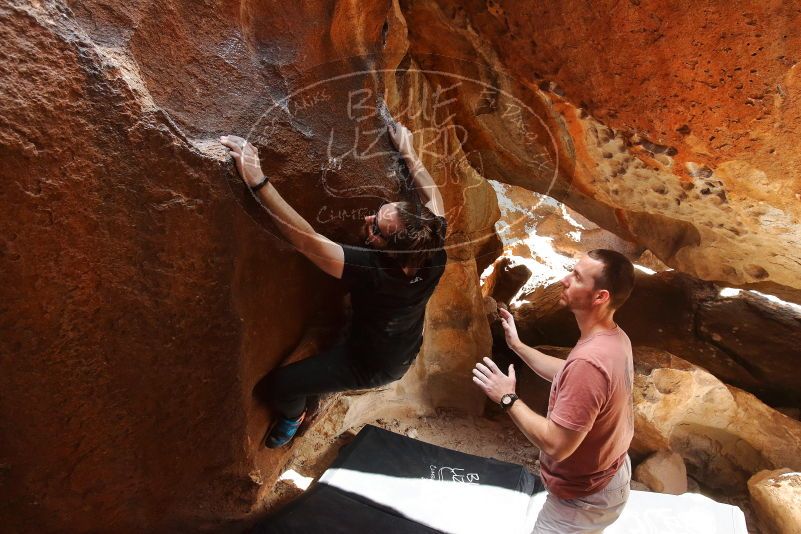 Bouldering in Hueco Tanks on 02/29/2020 with Blue Lizard Climbing and Yoga

Filename: SRM_20200229_1513580.jpg
Aperture: f/5.6
Shutter Speed: 1/200
Body: Canon EOS-1D Mark II
Lens: Canon EF 16-35mm f/2.8 L