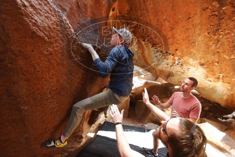 Bouldering in Hueco Tanks on 02/29/2020 with Blue Lizard Climbing and Yoga

Filename: SRM_20200229_1516310.jpg
Aperture: f/4.5
Shutter Speed: 1/200
Body: Canon EOS-1D Mark II
Lens: Canon EF 16-35mm f/2.8 L