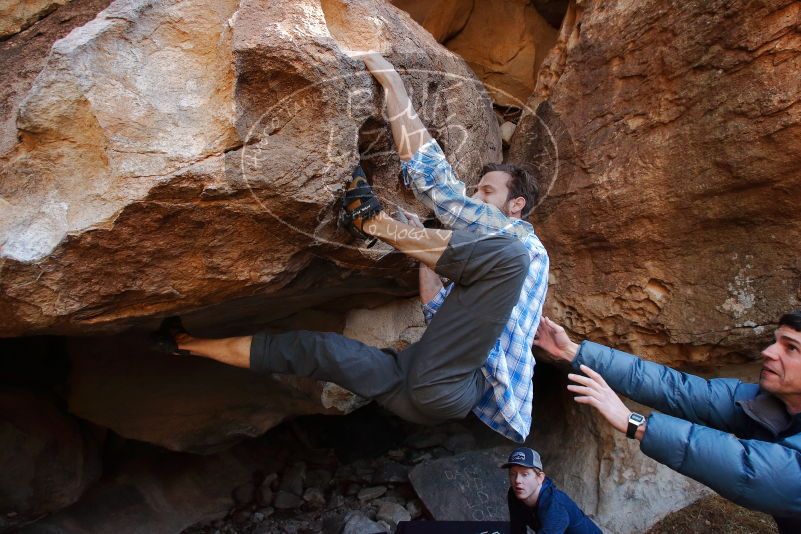 Bouldering in Hueco Tanks on 02/29/2020 with Blue Lizard Climbing and Yoga

Filename: SRM_20200229_1539321.jpg
Aperture: f/5.6
Shutter Speed: 1/250
Body: Canon EOS-1D Mark II
Lens: Canon EF 16-35mm f/2.8 L
