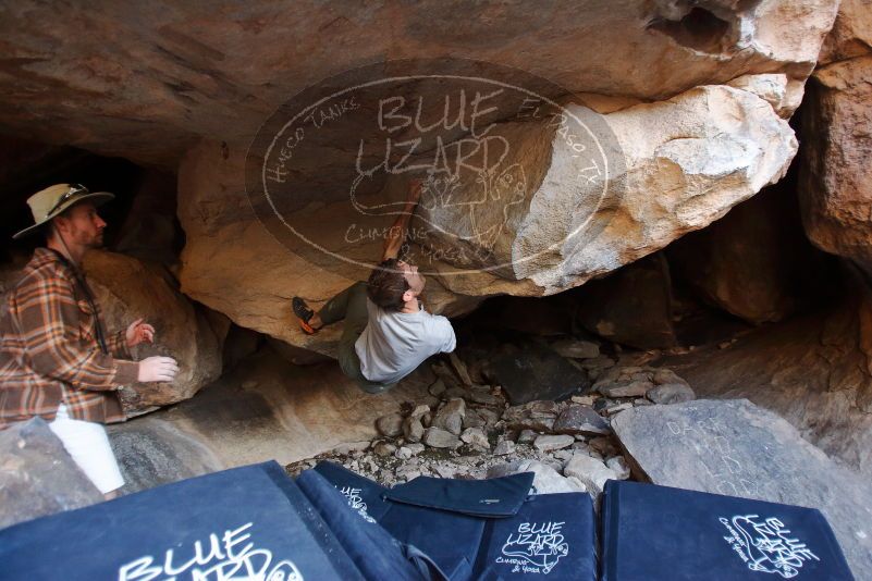 Bouldering in Hueco Tanks on 02/29/2020 with Blue Lizard Climbing and Yoga

Filename: SRM_20200229_1543100.jpg
Aperture: f/2.8
Shutter Speed: 1/200
Body: Canon EOS-1D Mark II
Lens: Canon EF 16-35mm f/2.8 L