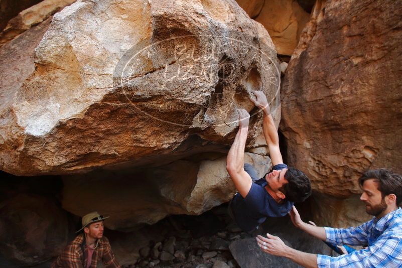 Bouldering in Hueco Tanks on 02/29/2020 with Blue Lizard Climbing and Yoga

Filename: SRM_20200229_1545170.jpg
Aperture: f/5.6
Shutter Speed: 1/250
Body: Canon EOS-1D Mark II
Lens: Canon EF 16-35mm f/2.8 L