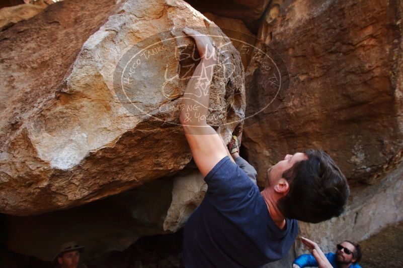 Bouldering in Hueco Tanks on 02/29/2020 with Blue Lizard Climbing and Yoga

Filename: SRM_20200229_1545411.jpg
Aperture: f/7.1
Shutter Speed: 1/250
Body: Canon EOS-1D Mark II
Lens: Canon EF 16-35mm f/2.8 L