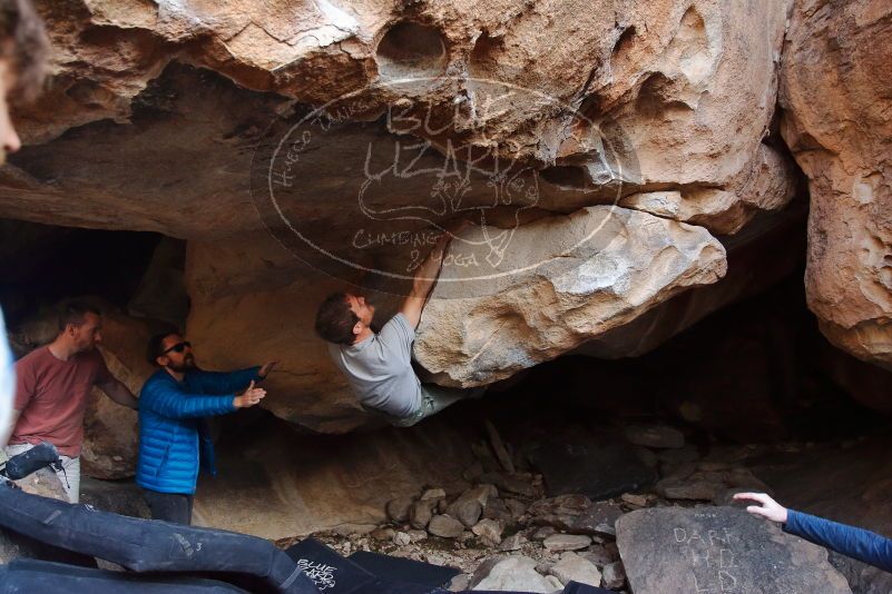 Bouldering in Hueco Tanks on 02/29/2020 with Blue Lizard Climbing and Yoga

Filename: SRM_20200229_1558180.jpg
Aperture: f/4.0
Shutter Speed: 1/250
Body: Canon EOS-1D Mark II
Lens: Canon EF 16-35mm f/2.8 L