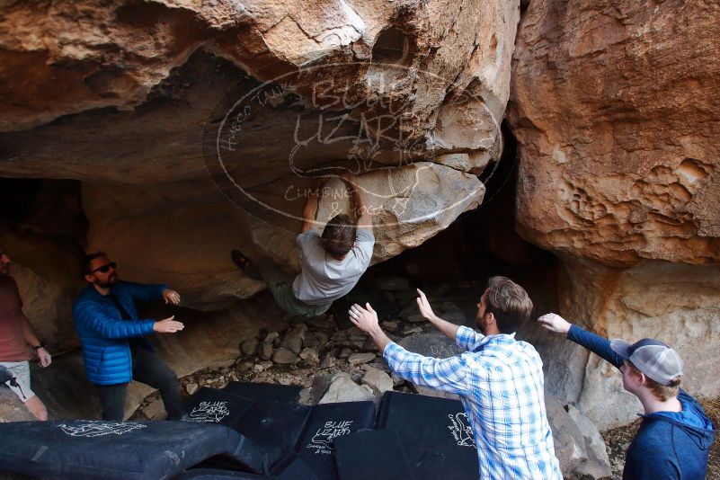 Bouldering in Hueco Tanks on 02/29/2020 with Blue Lizard Climbing and Yoga

Filename: SRM_20200229_1558240.jpg
Aperture: f/4.5
Shutter Speed: 1/250
Body: Canon EOS-1D Mark II
Lens: Canon EF 16-35mm f/2.8 L