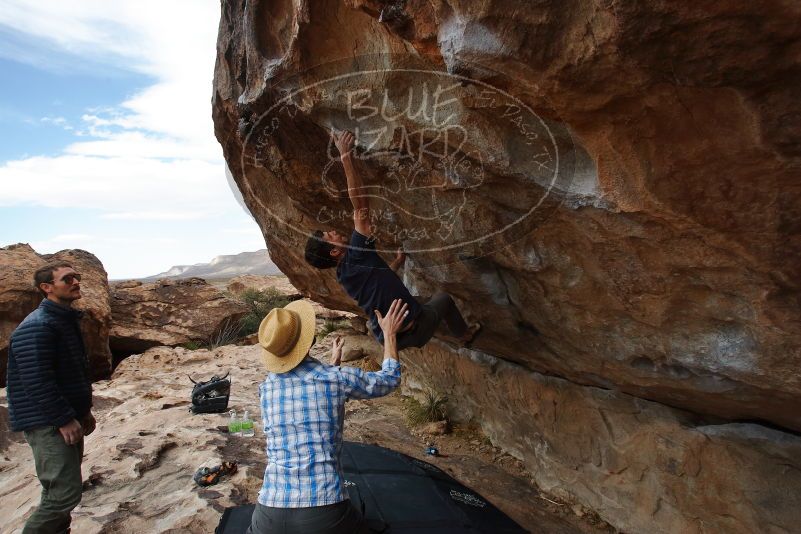 Bouldering in Hueco Tanks on 02/29/2020 with Blue Lizard Climbing and Yoga

Filename: SRM_20200229_1637230.jpg
Aperture: f/5.6
Shutter Speed: 1/400
Body: Canon EOS-1D Mark II
Lens: Canon EF 16-35mm f/2.8 L
