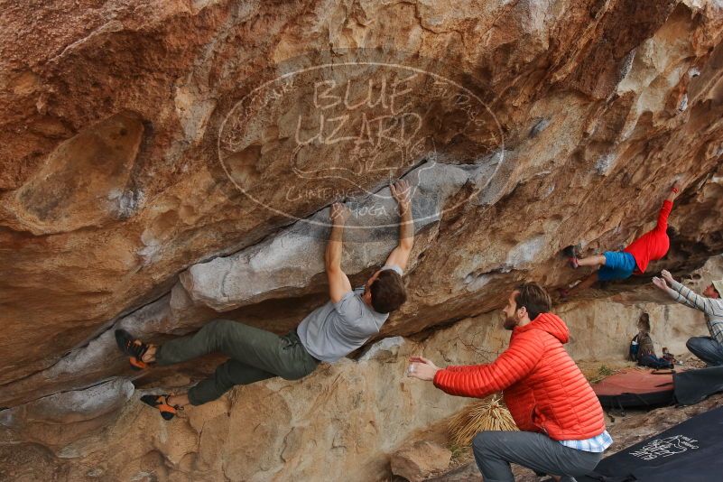 Bouldering in Hueco Tanks on 02/29/2020 with Blue Lizard Climbing and Yoga

Filename: SRM_20200229_1643530.jpg
Aperture: f/6.3
Shutter Speed: 1/250
Body: Canon EOS-1D Mark II
Lens: Canon EF 16-35mm f/2.8 L