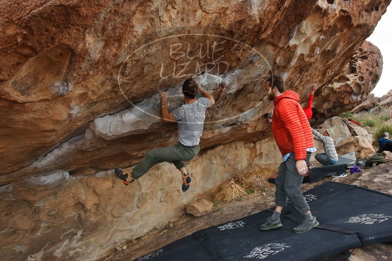 Bouldering in Hueco Tanks on 02/29/2020 with Blue Lizard Climbing and Yoga

Filename: SRM_20200229_1643541.jpg
Aperture: f/6.3
Shutter Speed: 1/250
Body: Canon EOS-1D Mark II
Lens: Canon EF 16-35mm f/2.8 L
