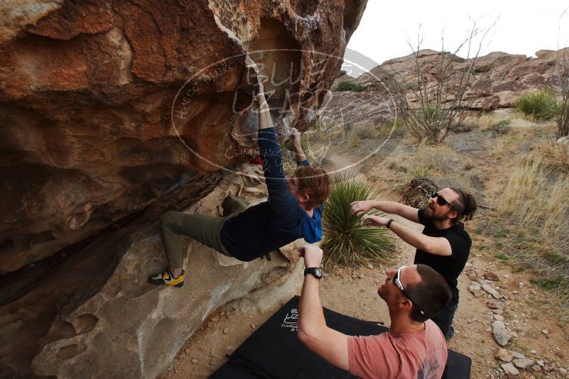 Bouldering in Hueco Tanks on 02/29/2020 with Blue Lizard Climbing and Yoga

Filename: SRM_20200229_1646410.jpg
Aperture: f/6.3
Shutter Speed: 1/250
Body: Canon EOS-1D Mark II
Lens: Canon EF 16-35mm f/2.8 L