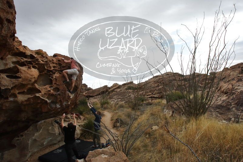 Bouldering in Hueco Tanks on 02/29/2020 with Blue Lizard Climbing and Yoga

Filename: SRM_20200229_1653070.jpg
Aperture: f/9.0
Shutter Speed: 1/400
Body: Canon EOS-1D Mark II
Lens: Canon EF 16-35mm f/2.8 L