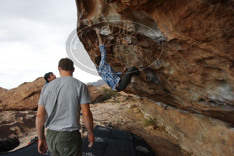 Bouldering in Hueco Tanks on 02/29/2020 with Blue Lizard Climbing and Yoga

Filename: SRM_20200229_1658110.jpg
Aperture: f/6.3
Shutter Speed: 1/400
Body: Canon EOS-1D Mark II
Lens: Canon EF 16-35mm f/2.8 L