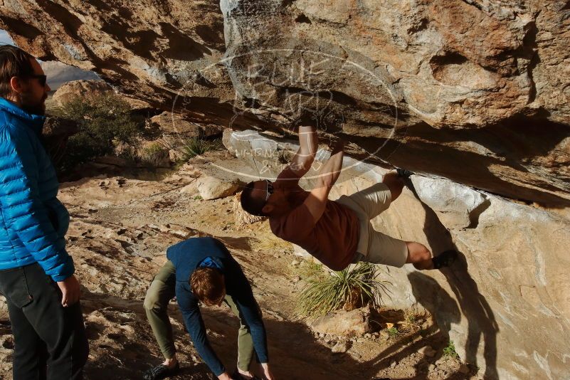 Bouldering in Hueco Tanks on 02/29/2020 with Blue Lizard Climbing and Yoga

Filename: SRM_20200229_1722300.jpg
Aperture: f/16.0
Shutter Speed: 1/400
Body: Canon EOS-1D Mark II
Lens: Canon EF 16-35mm f/2.8 L