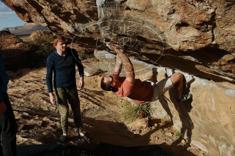 Bouldering in Hueco Tanks on 02/29/2020 with Blue Lizard Climbing and Yoga

Filename: SRM_20200229_1722350.jpg
Aperture: f/9.0
Shutter Speed: 1/400
Body: Canon EOS-1D Mark II
Lens: Canon EF 16-35mm f/2.8 L