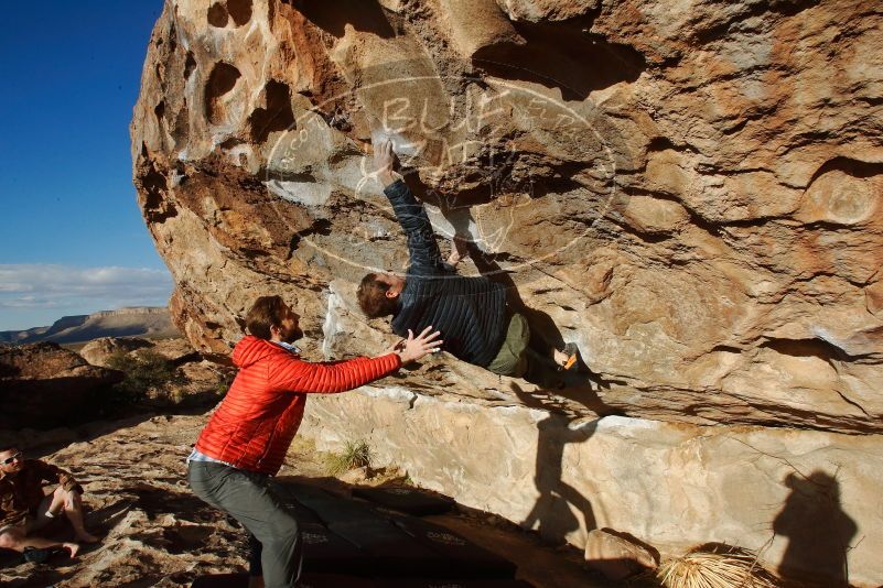 Bouldering in Hueco Tanks on 02/29/2020 with Blue Lizard Climbing and Yoga

Filename: SRM_20200229_1737440.jpg
Aperture: f/18.0
Shutter Speed: 1/320
Body: Canon EOS-1D Mark II
Lens: Canon EF 16-35mm f/2.8 L