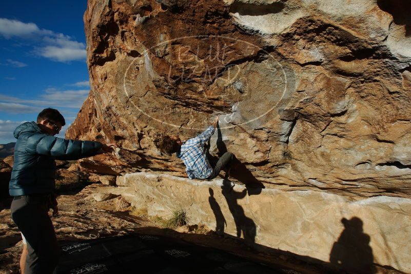 Bouldering in Hueco Tanks on 02/29/2020 with Blue Lizard Climbing and Yoga

Filename: SRM_20200229_1748200.jpg
Aperture: f/9.0
Shutter Speed: 1/400
Body: Canon EOS-1D Mark II
Lens: Canon EF 16-35mm f/2.8 L