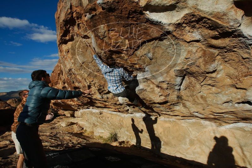 Bouldering in Hueco Tanks on 02/29/2020 with Blue Lizard Climbing and Yoga

Filename: SRM_20200229_1748220.jpg
Aperture: f/9.0
Shutter Speed: 1/400
Body: Canon EOS-1D Mark II
Lens: Canon EF 16-35mm f/2.8 L