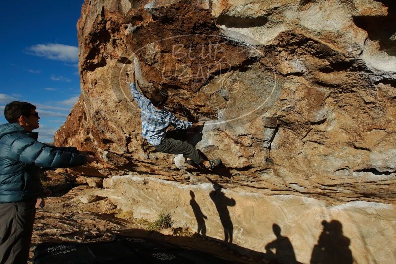 Bouldering in Hueco Tanks on 02/29/2020 with Blue Lizard Climbing and Yoga

Filename: SRM_20200229_1749320.jpg
Aperture: f/9.0
Shutter Speed: 1/400
Body: Canon EOS-1D Mark II
Lens: Canon EF 16-35mm f/2.8 L