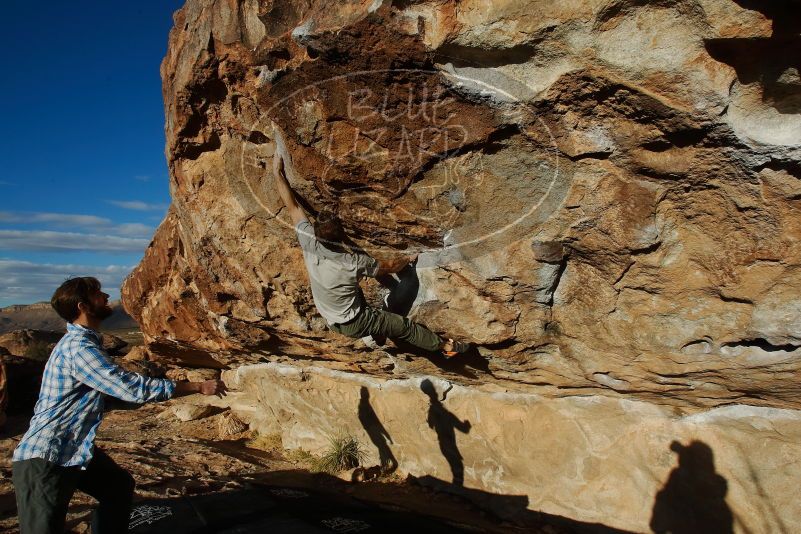 Bouldering in Hueco Tanks on 02/29/2020 with Blue Lizard Climbing and Yoga

Filename: SRM_20200229_1751420.jpg
Aperture: f/9.0
Shutter Speed: 1/400
Body: Canon EOS-1D Mark II
Lens: Canon EF 16-35mm f/2.8 L