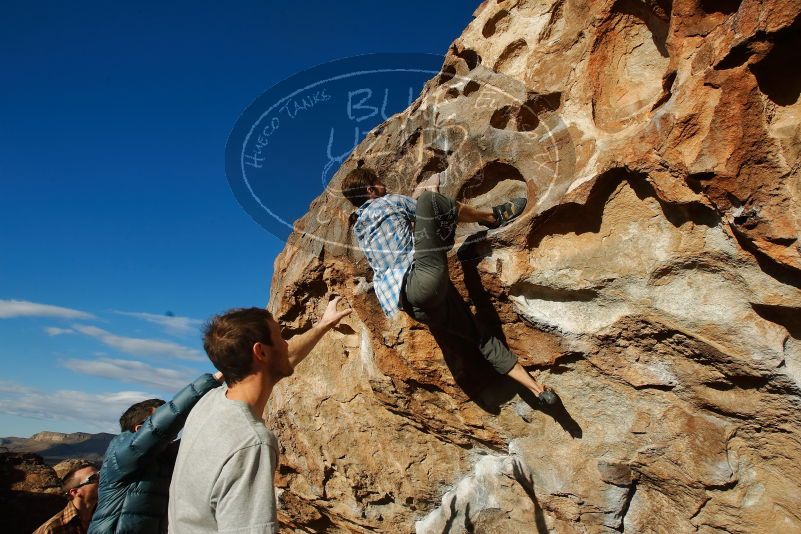 Bouldering in Hueco Tanks on 02/29/2020 with Blue Lizard Climbing and Yoga

Filename: SRM_20200229_1754300.jpg
Aperture: f/7.1
Shutter Speed: 1/400
Body: Canon EOS-1D Mark II
Lens: Canon EF 16-35mm f/2.8 L