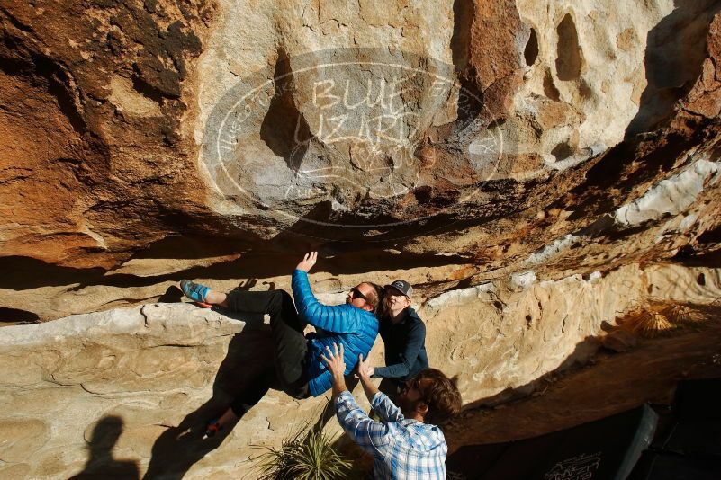 Bouldering in Hueco Tanks on 02/29/2020 with Blue Lizard Climbing and Yoga

Filename: SRM_20200229_1801170.jpg
Aperture: f/7.1
Shutter Speed: 1/400
Body: Canon EOS-1D Mark II
Lens: Canon EF 16-35mm f/2.8 L