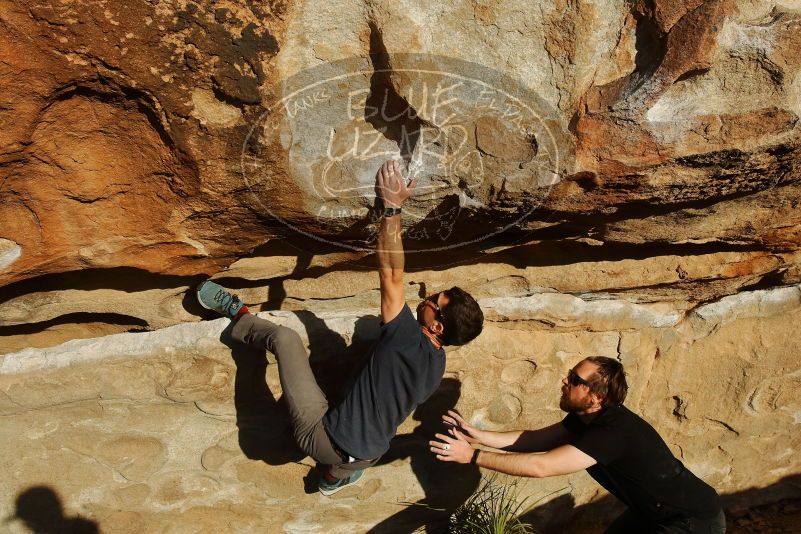 Bouldering in Hueco Tanks on 02/29/2020 with Blue Lizard Climbing and Yoga

Filename: SRM_20200229_1807490.jpg
Aperture: f/8.0
Shutter Speed: 1/400
Body: Canon EOS-1D Mark II
Lens: Canon EF 16-35mm f/2.8 L