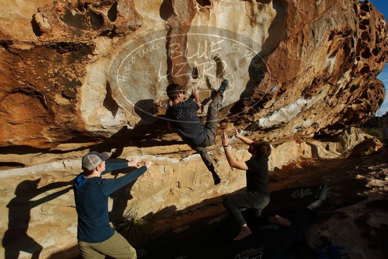 Bouldering in Hueco Tanks on 02/29/2020 with Blue Lizard Climbing and Yoga

Filename: SRM_20200229_1808120.jpg
Aperture: f/7.1
Shutter Speed: 1/400
Body: Canon EOS-1D Mark II
Lens: Canon EF 16-35mm f/2.8 L