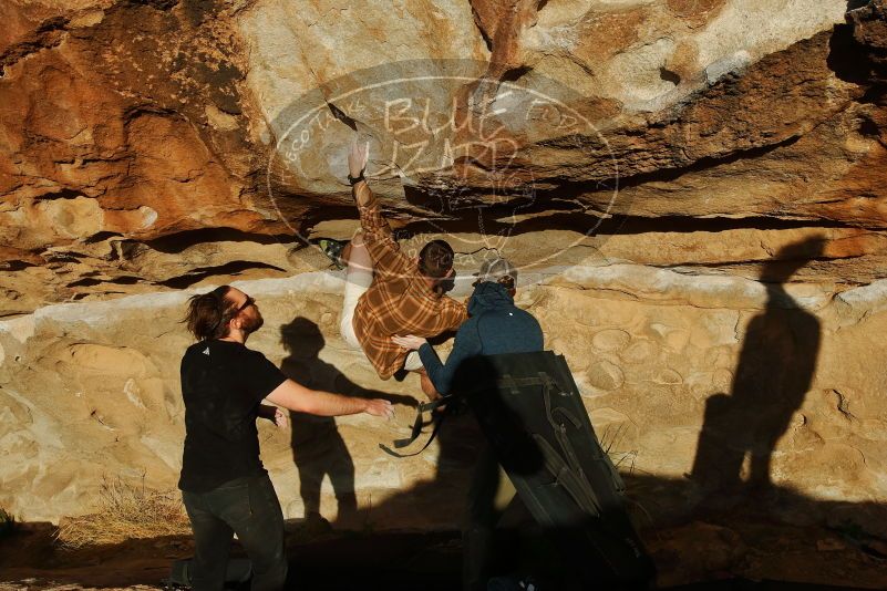 Bouldering in Hueco Tanks on 02/29/2020 with Blue Lizard Climbing and Yoga

Filename: SRM_20200229_1814122.jpg
Aperture: f/9.0
Shutter Speed: 1/400
Body: Canon EOS-1D Mark II
Lens: Canon EF 16-35mm f/2.8 L