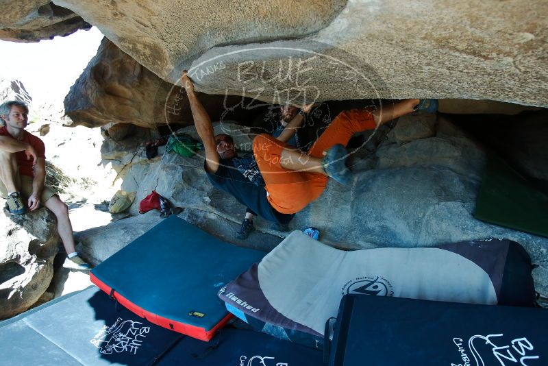 Bouldering in Hueco Tanks on 03/07/2020 with Blue Lizard Climbing and Yoga

Filename: SRM_20200307_1108300.jpg
Aperture: f/4.0
Shutter Speed: 1/200
Body: Canon EOS-1D Mark II
Lens: Canon EF 16-35mm f/2.8 L