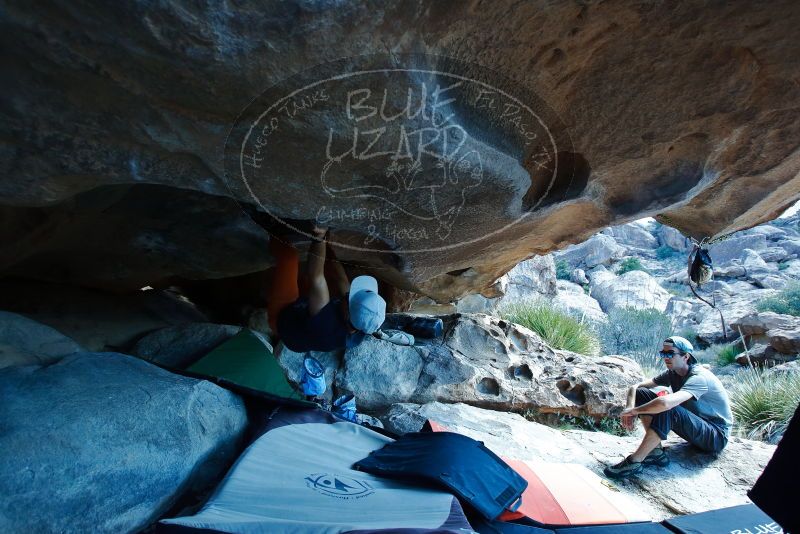 Bouldering in Hueco Tanks on 03/07/2020 with Blue Lizard Climbing and Yoga

Filename: SRM_20200307_1121330.jpg
Aperture: f/4.0
Shutter Speed: 1/250
Body: Canon EOS-1D Mark II
Lens: Canon EF 16-35mm f/2.8 L