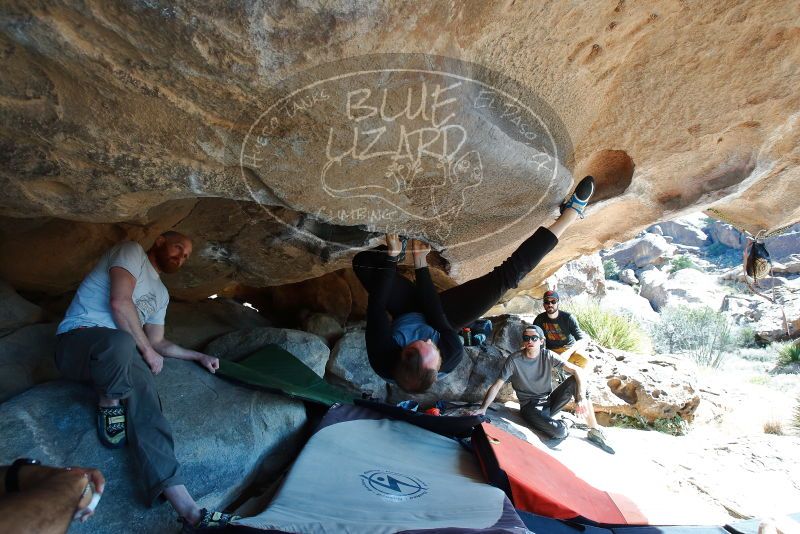 Bouldering in Hueco Tanks on 03/07/2020 with Blue Lizard Climbing and Yoga

Filename: SRM_20200307_1124430.jpg
Aperture: f/5.6
Shutter Speed: 1/200
Body: Canon EOS-1D Mark II
Lens: Canon EF 16-35mm f/2.8 L