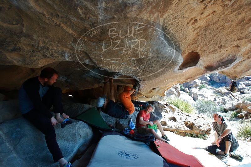 Bouldering in Hueco Tanks on 03/07/2020 with Blue Lizard Climbing and Yoga

Filename: SRM_20200307_1135430.jpg
Aperture: f/5.6
Shutter Speed: 1/250
Body: Canon EOS-1D Mark II
Lens: Canon EF 16-35mm f/2.8 L