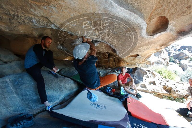 Bouldering in Hueco Tanks on 03/07/2020 with Blue Lizard Climbing and Yoga

Filename: SRM_20200307_1136030.jpg
Aperture: f/5.0
Shutter Speed: 1/200
Body: Canon EOS-1D Mark II
Lens: Canon EF 16-35mm f/2.8 L