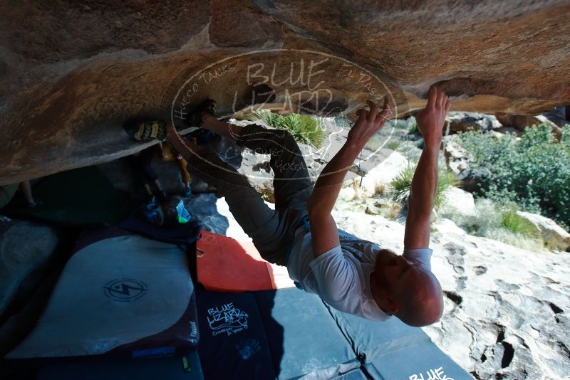 Bouldering in Hueco Tanks on 03/07/2020 with Blue Lizard Climbing and Yoga

Filename: SRM_20200307_1137500.jpg
Aperture: f/5.0
Shutter Speed: 1/1000
Body: Canon EOS-1D Mark II
Lens: Canon EF 16-35mm f/2.8 L